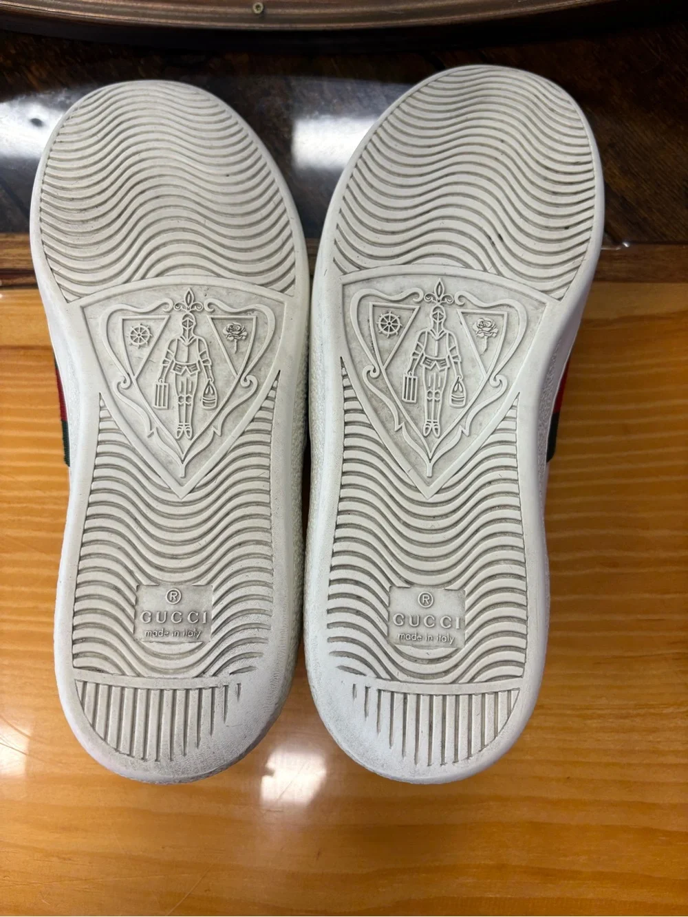 Gucci Ace Embroidered Tiger Sneakers